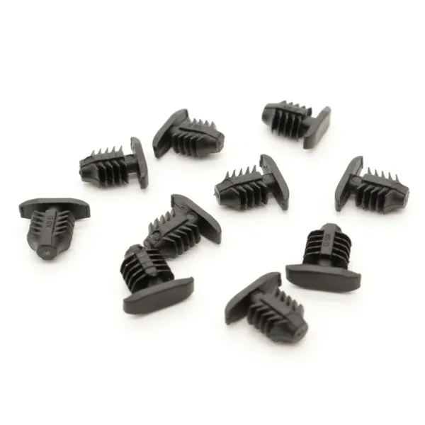 Cápsula (prendedor) de isolador térmico da capota 864384A100 Hyundai/Kia