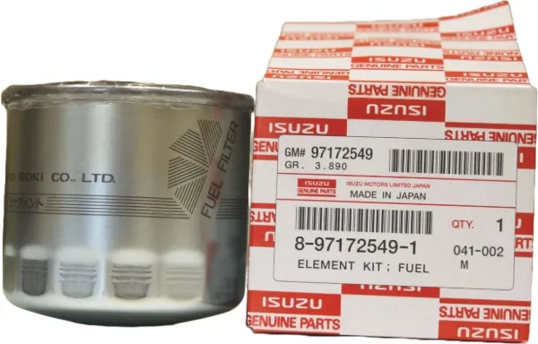 Filtro de combustível 2906549100 Isuzu