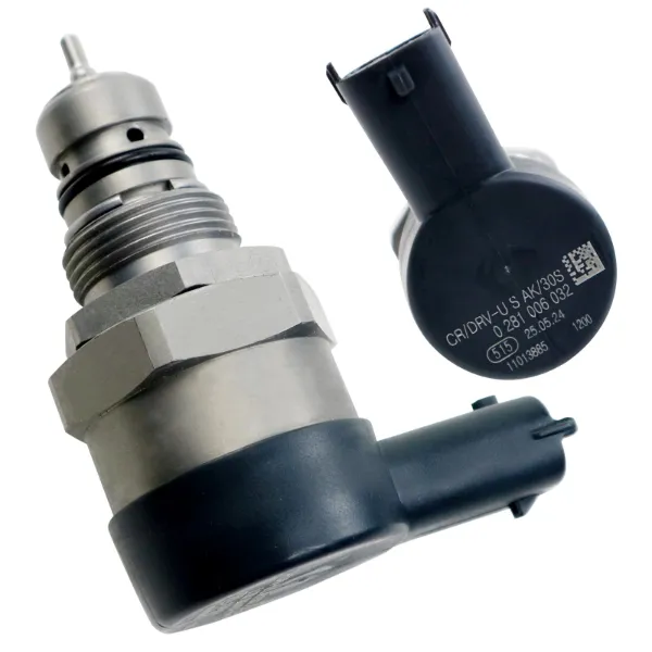 Válvula de regulação de pressão (válvula de redução da Bomba de Combustível de Pressão Alta) Common-Rail-System 504384251 Iveco