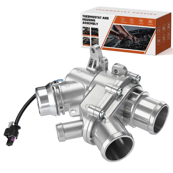 Caixa do termostato LR117568 Land Rover