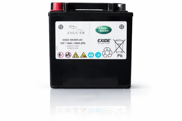 Bateria recarregável (PILHA) LR176847 Land Rover
