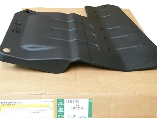 Tampa de bateria recarregável (PILHA) LR079167 Land Rover