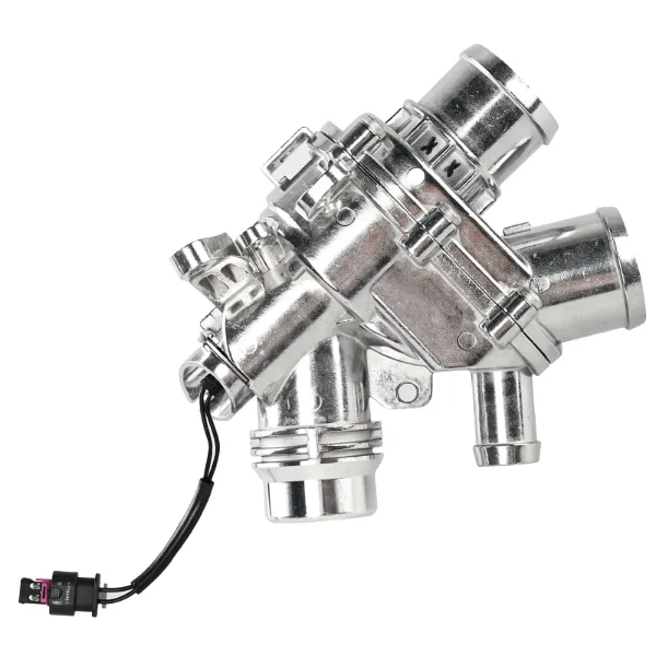 Caixa do termostato LR062498 Land Rover