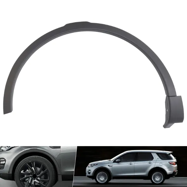 Expansor (placa sobreposta) de arco do pára-lama dianteiro esquerdo LR061973 Land Rover