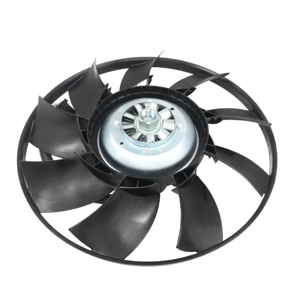 Ventilador elétrico de esfriamento montado (motor + roda de aletas) LR012645 Land Rover