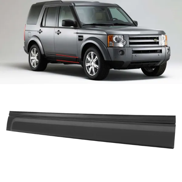 Moldura da porta dianteira direita inferior DGP000124PCL Land Rover