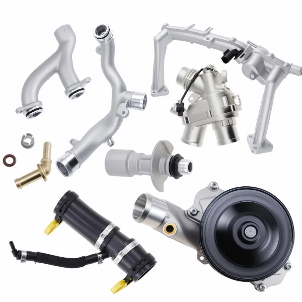 Caixa do termostato LR107288 Land Rover