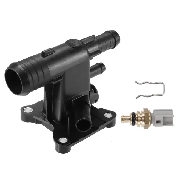 Flange do sistema de esfriamento (união em T) LR038758 Land Rover