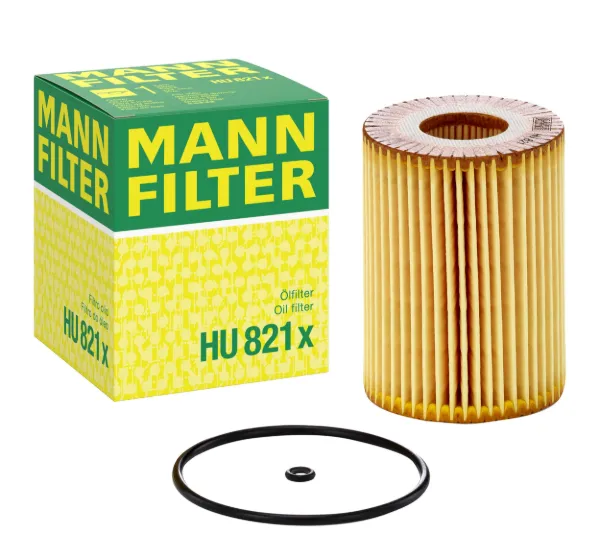 Filtro de óleo HU821X Mann-Filter