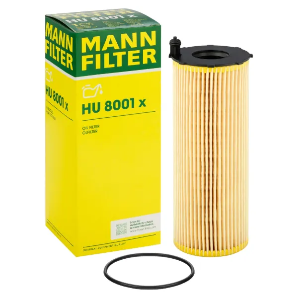 Filtro de óleo HU8001X Mann-Filter