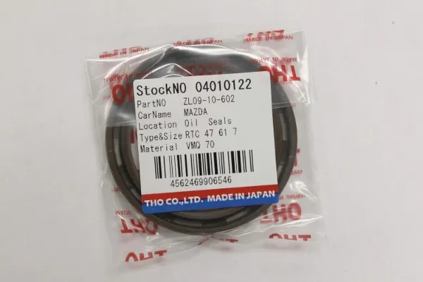 Vedação da árvore distribuidora de motor ZL0910602 Mazda