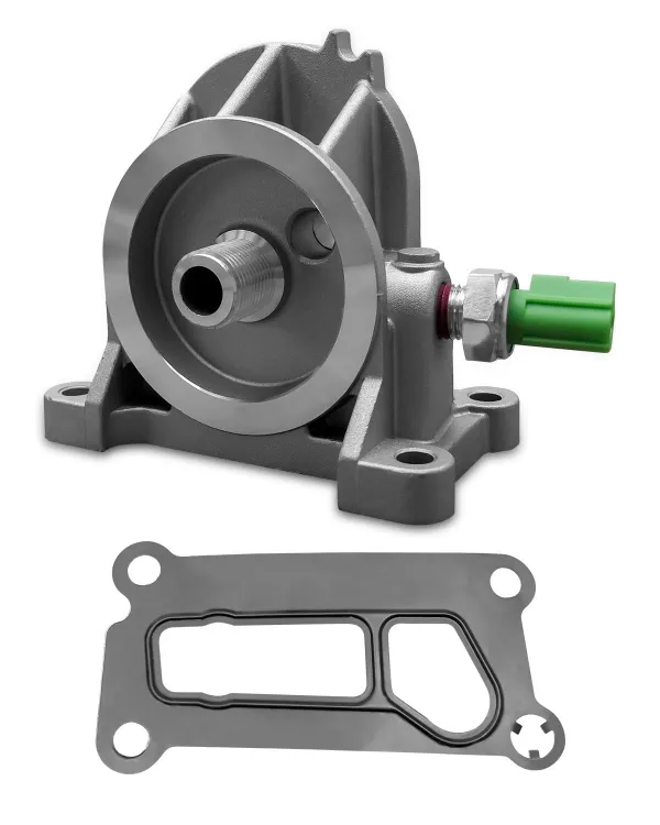 Consola do filtro de óleo L31114311 Mazda