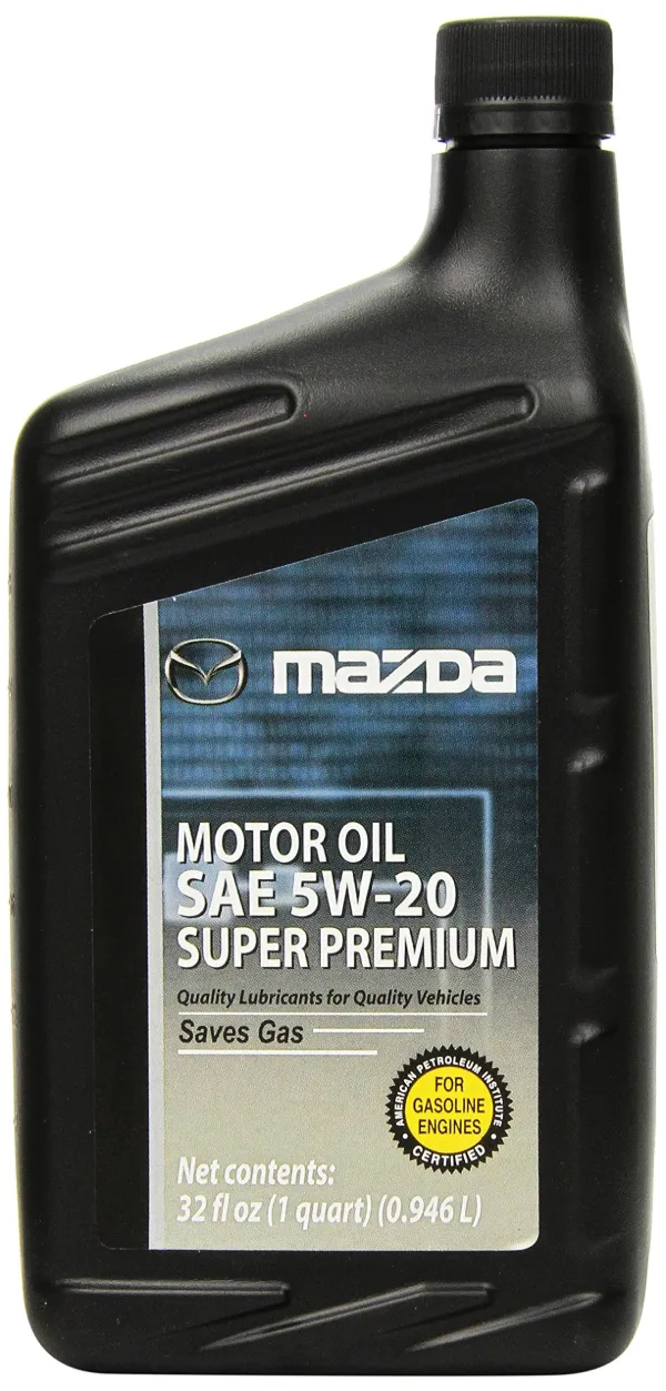 Óleo para motor 0000775W20QT Mazda