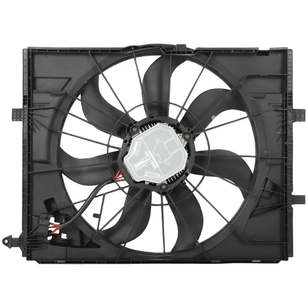 Ventilador elétrico de esfriamento montado (motor + roda de aletas) Mercedes E S213
