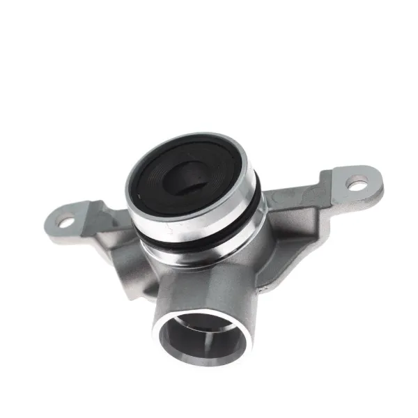 Flange de separador de óleo do sistema de ventilação de cárter A6420100131 Mercedes