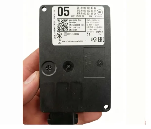 Sensor de radar de distância 000905490764 Mercedes