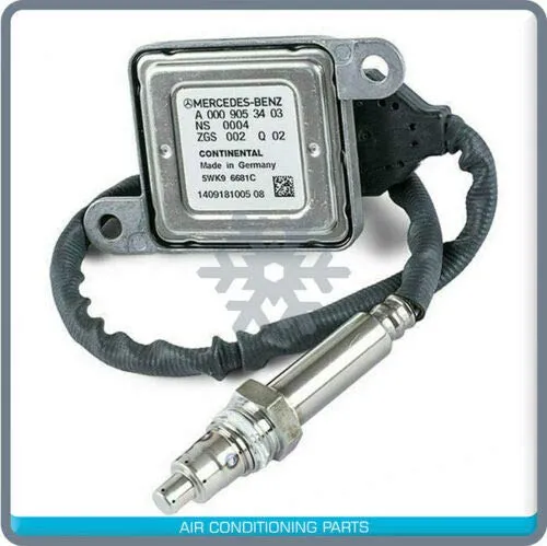 Sensor traseiro de óxidos de nitrogênio NOX A0009059603 Mercedes
