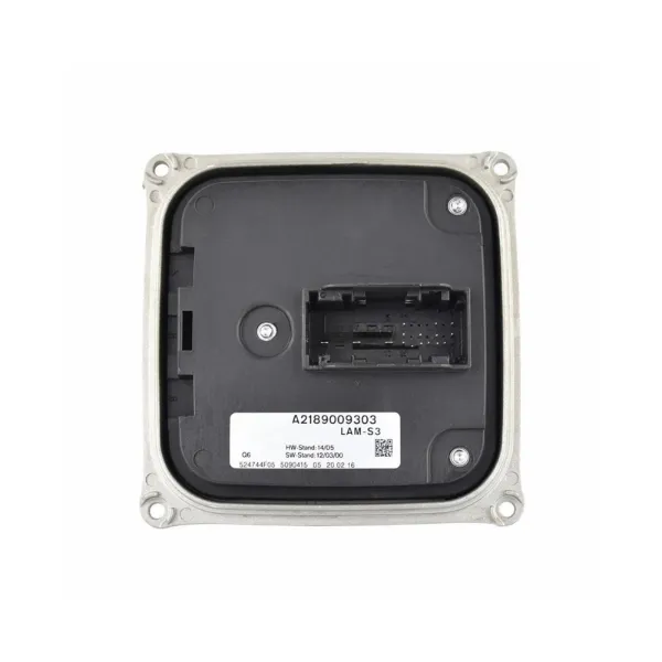 Unidade de controlo de iluminação A2189009303 Mercedes