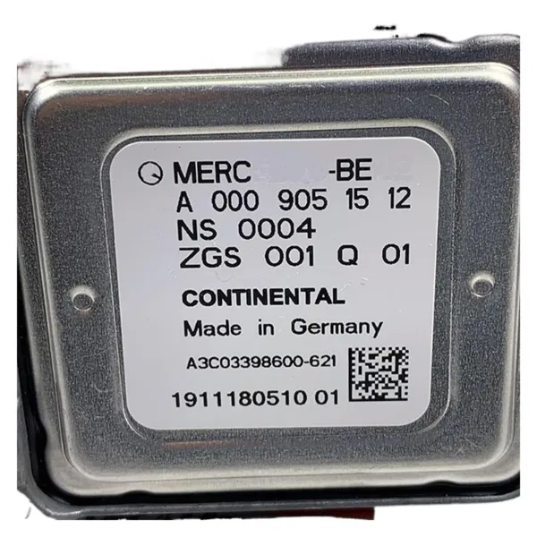 Sensor dianteiro de óxidos de nitrogênio NOX A0009053606 Mercedes