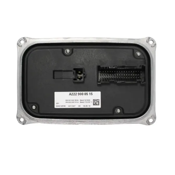 Módulo de direção (Centralina eletrônica) das luzes A2229000515 Mercedes