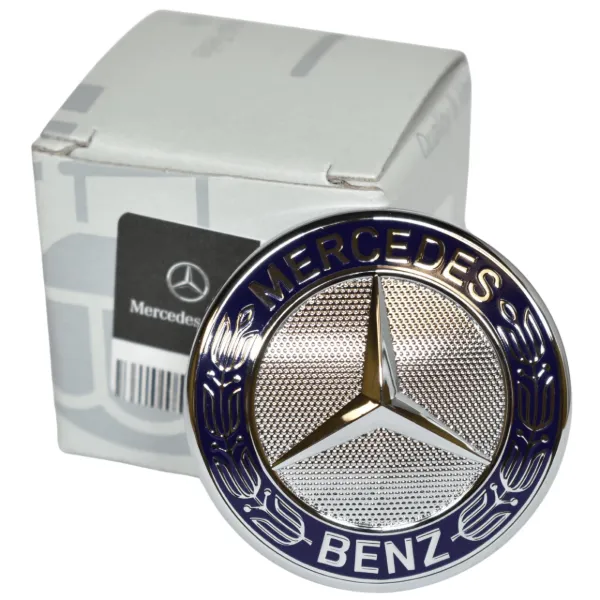 Emblema de grelha do radiador 2218170016 Mercedes