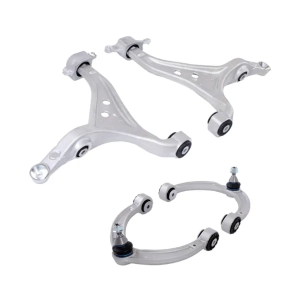 Braço oscilante inferior esquerdo de suspensão dianteira A1663300107 Mercedes