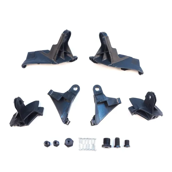 Consola (adaptador) de fixação da luz dianteira direita A2118201414 Mercedes