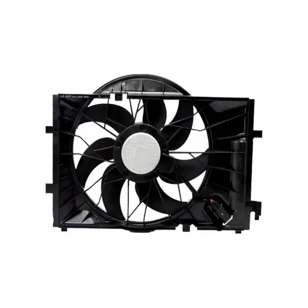 Difusor do radiador de esfriamento, montado com motor e roda de aletas A2035000293 Mercedes