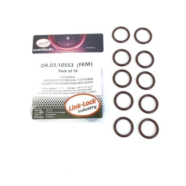 Vedante anular do sistema de esfriamento 0269974448 Mercedes