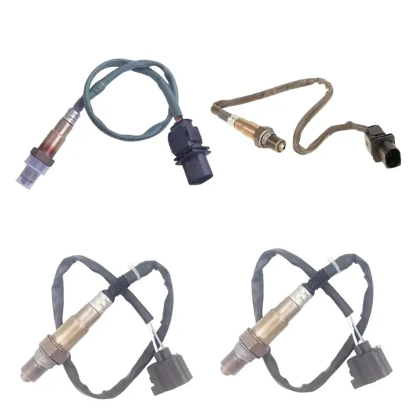Sonda lambda, sensor esquerdo de oxigênio depois de catalisador 0045420818 Mercedes