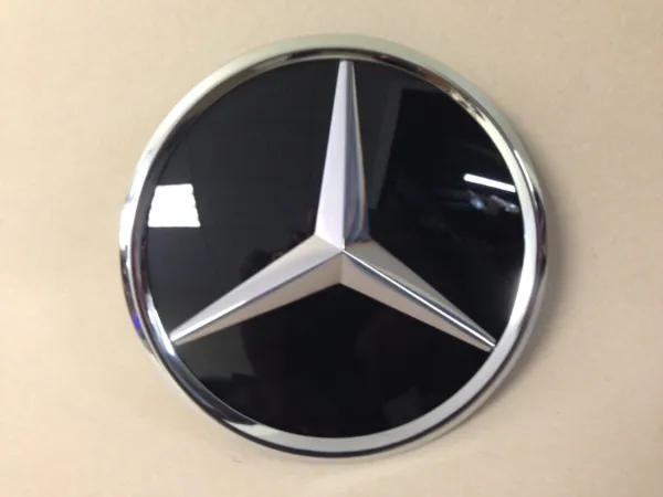 Emblema de grelha do radiador 1648880411 Mercedes