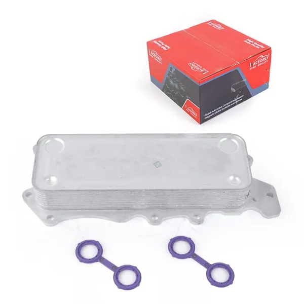Radiador de óleo (frigorífico), debaixo de filtro A6421800165 Mercedes