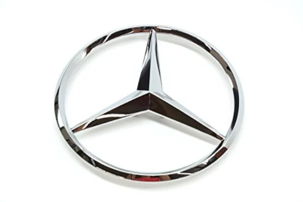 Emblema de tampa de porta-malas (emblema de firma) A1648170016 Mercedes