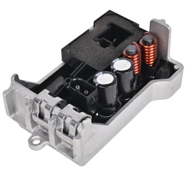 Resistor (resistência) de ventilador de forno (de aquecedor de salão) A2038218651 Mercedes