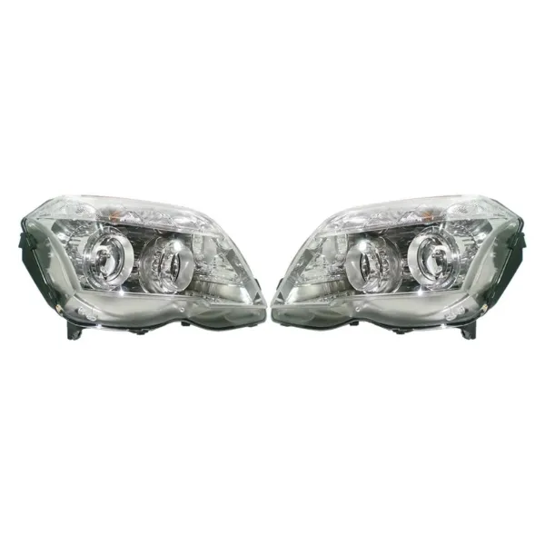 Luz esquerda A2048206859 Mercedes