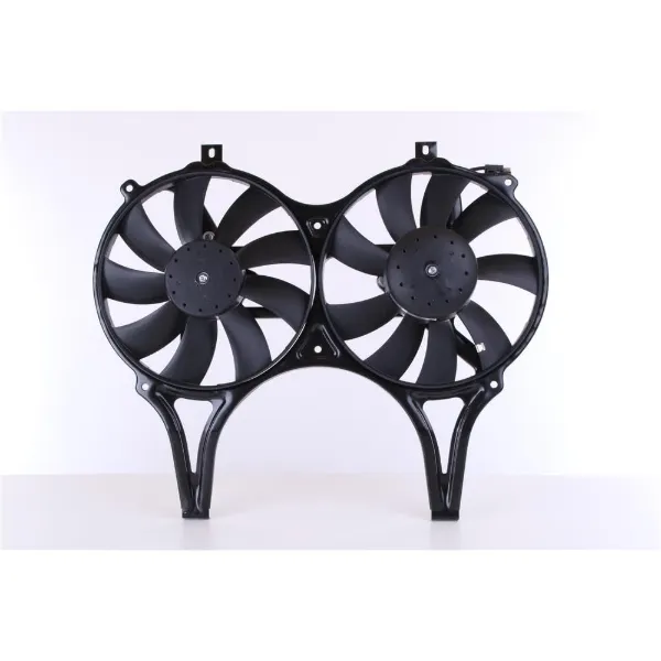 Difusor do radiador de aparelho de ar condicionado, montado com roda de aletas e o motor A0015001693 Mercedes