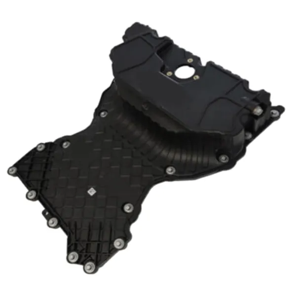 Panela de óleo de cárter do motor, parte inferior A6510100328 Mercedes