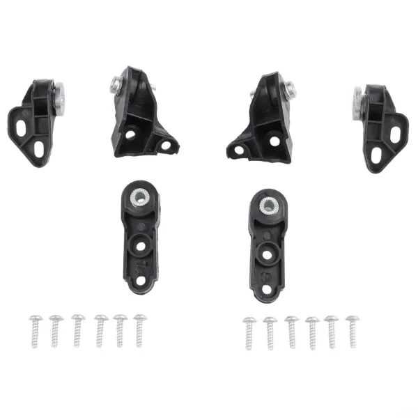 Consola (adaptador) de fixação da luz dianteira esquerda A2038203114 Mercedes