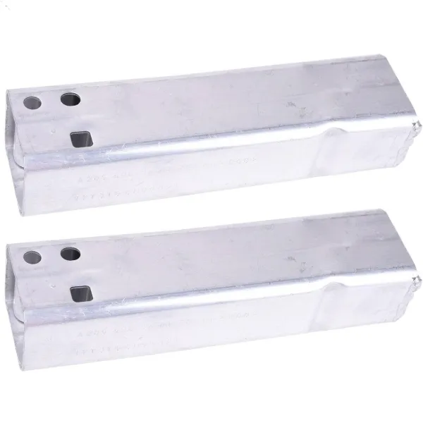Consola de reforçador do pára-choque dianteiro A2056203701 Mercedes