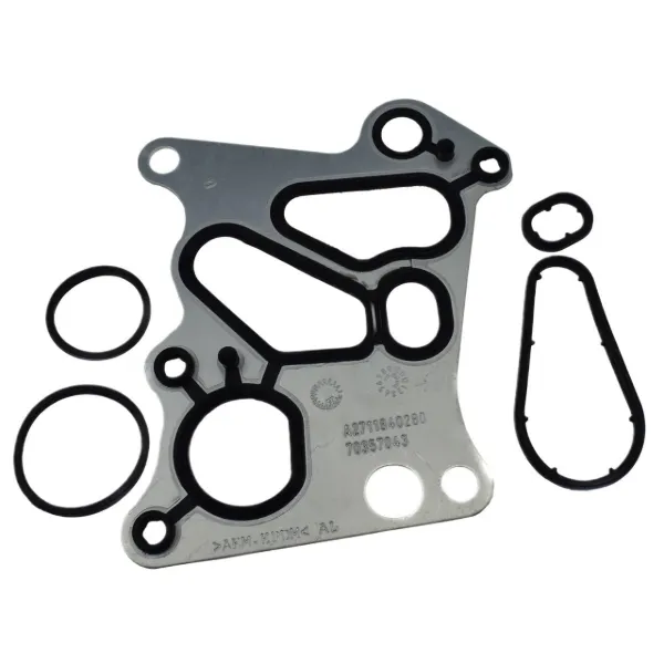 Vedante de adaptador do filtro de óleo A2711840280 Mercedes