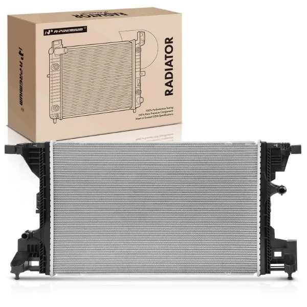 Radiador de esfriamento de motor adicional A2475003800 Mercedes