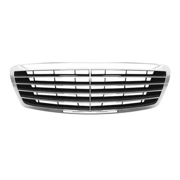 Grelha do radiador A2208800583 Mercedes