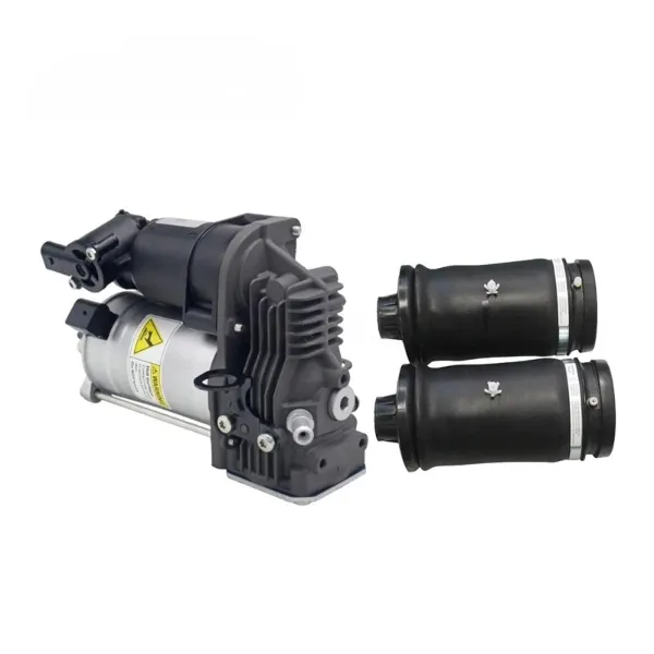 Coxim pneumático (suspensão de lâminas pneumática) do eixo traseiro A1643201025 Mercedes