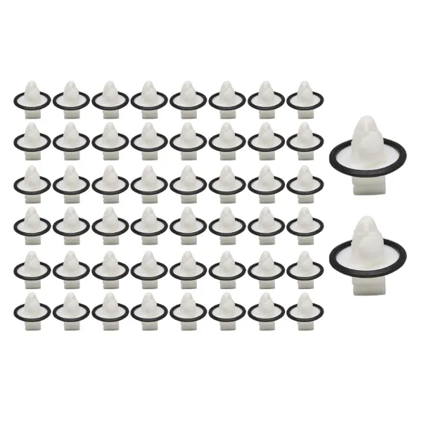 Braçadeira (cápsula) de fixação de moldura da porta A9109910000 Mercedes