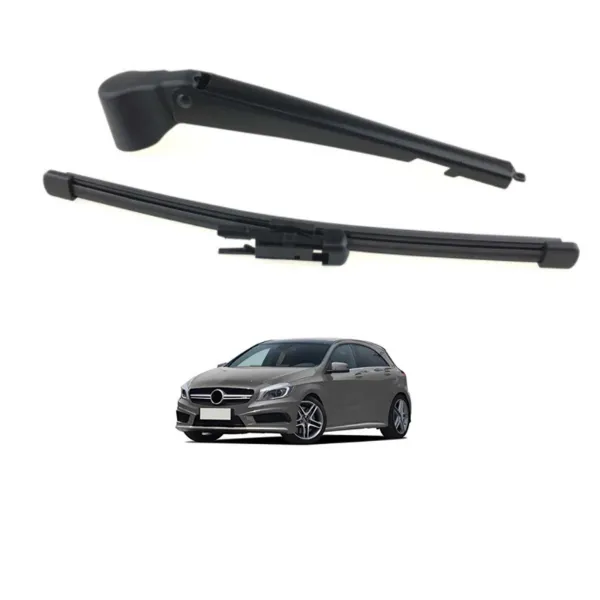 Braço de limpa-pára-brisas de vidro traseiro A1768200544 Mercedes