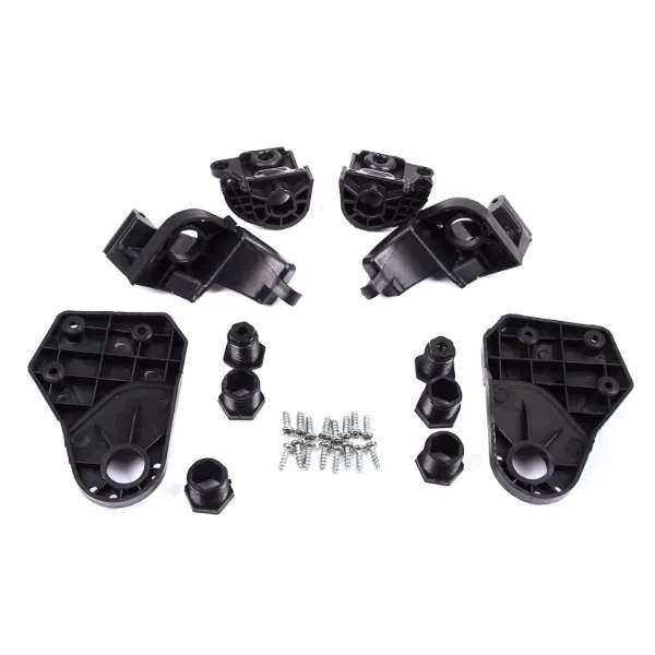 Consola (adaptador) de fixação da luz dianteira esquerda A2138202300 Mercedes