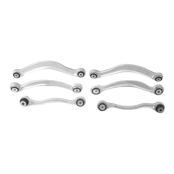 Braço oscilante superior esquerdo de suspensão traseira 2043502106 Mercedes