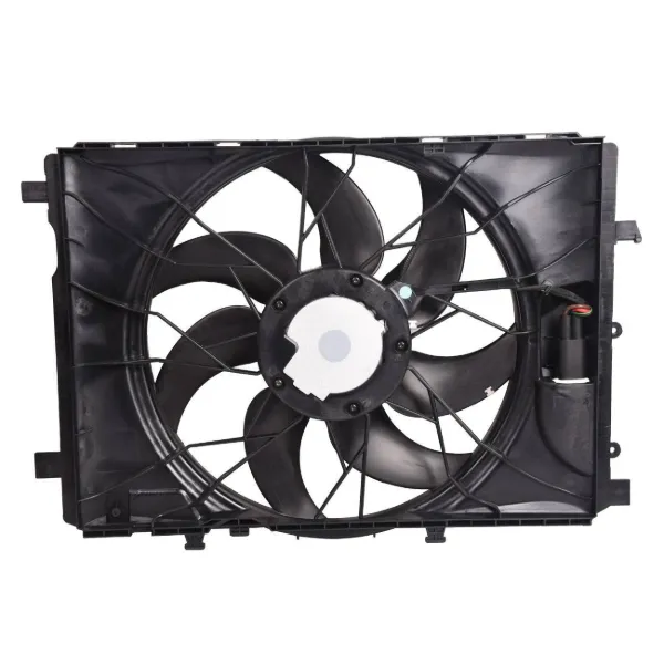Difusor do radiador de esfriamento, montado com motor e roda de aletas 2215001193 Mercedes