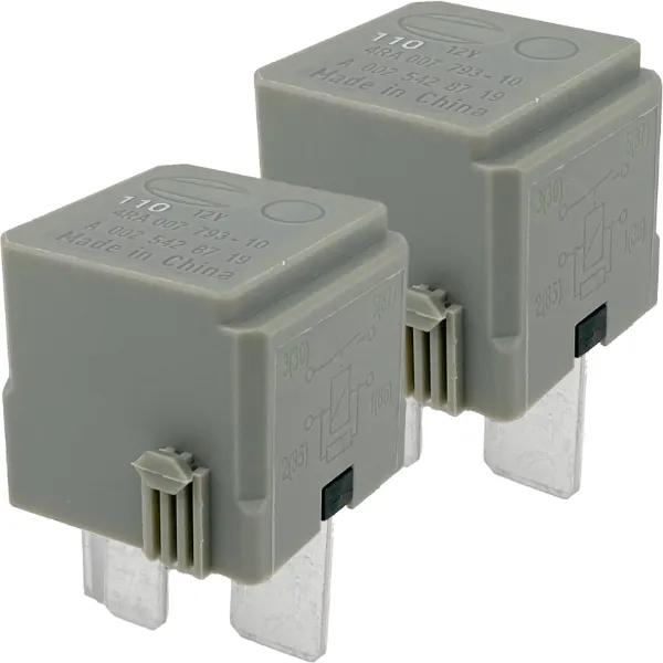 Relê das velas de incandescência A0025428719 Mercedes