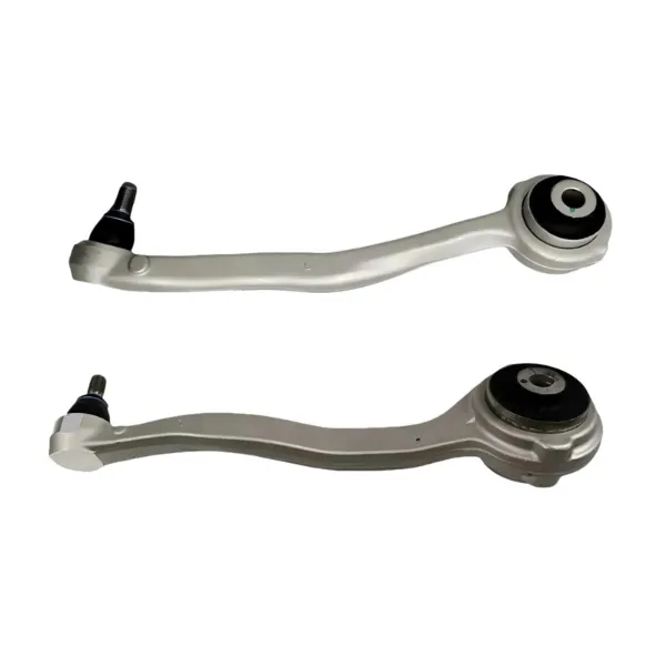 Braço oscilante inferior esquerdo de suspensão dianteira 2043306711 Mercedes
